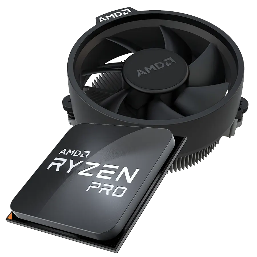 Procesador AMD Ryzen 5 PRO 4650G 4.2 GHz 8MB Zen2 Gráficos Radeon AM4 c/ Cooler (MPK)